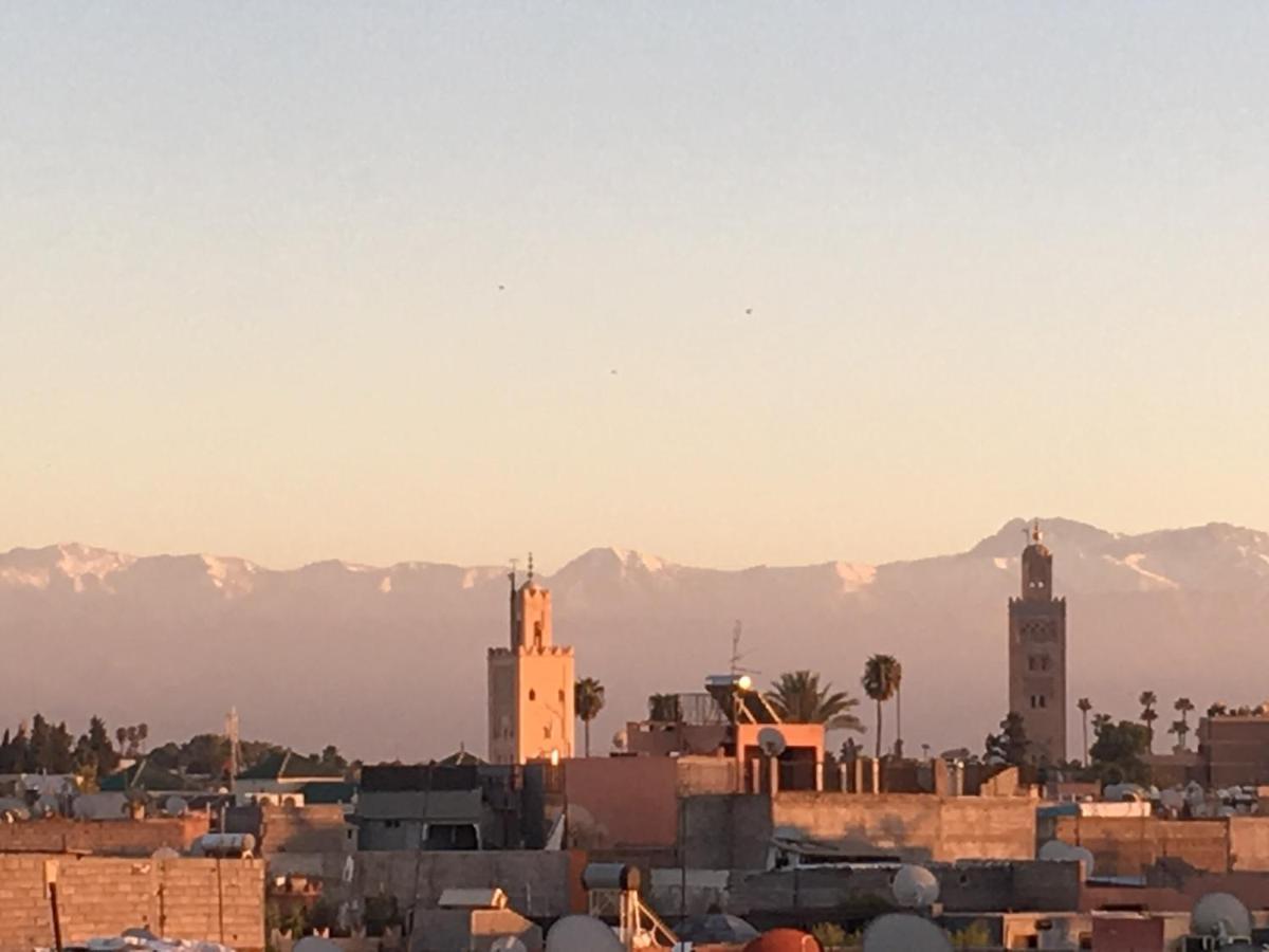 Riad Dar Kasal Marakeş Dış mekan fotoğraf