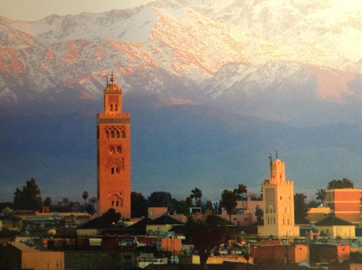 Riad Dar Kasal Marakeş Dış mekan fotoğraf