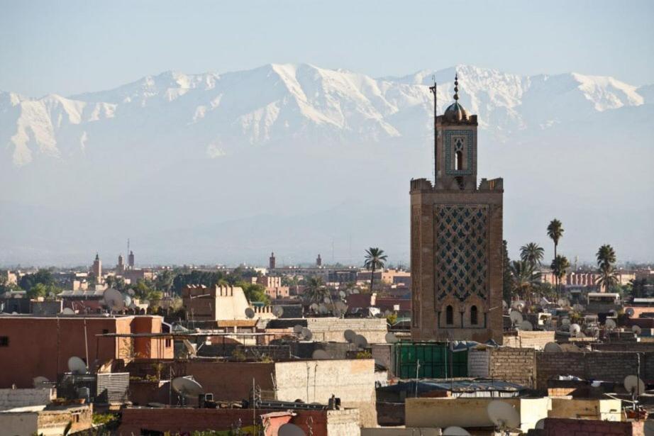 Riad Dar Kasal Marakeş Dış mekan fotoğraf