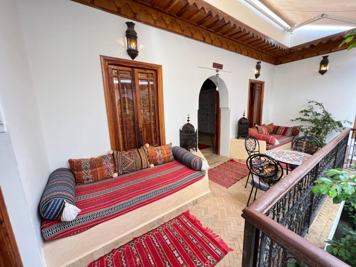 Riad Dar Kasal Marakeş Dış mekan fotoğraf