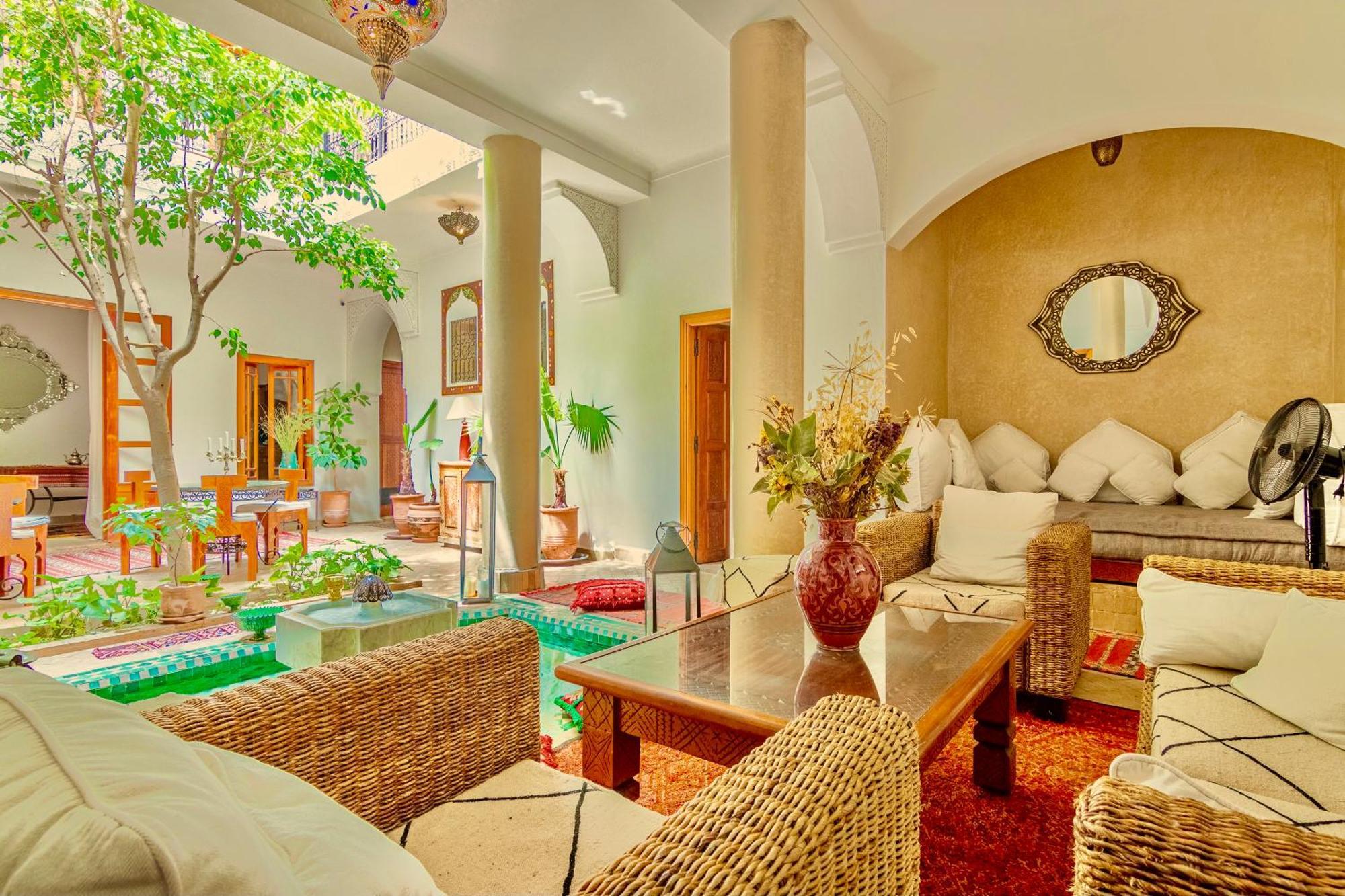 Riad Dar Kasal Marakeş Dış mekan fotoğraf