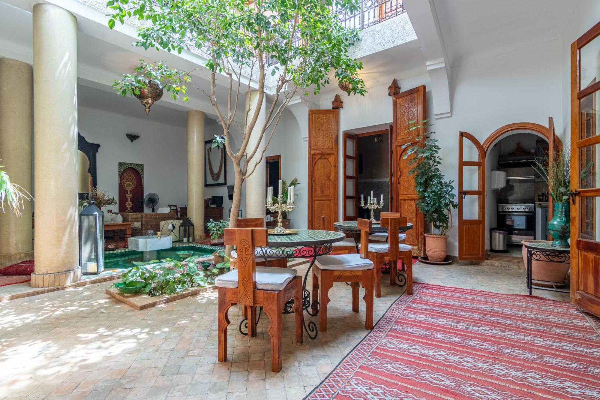 Riad Dar Kasal Marakeş Dış mekan fotoğraf